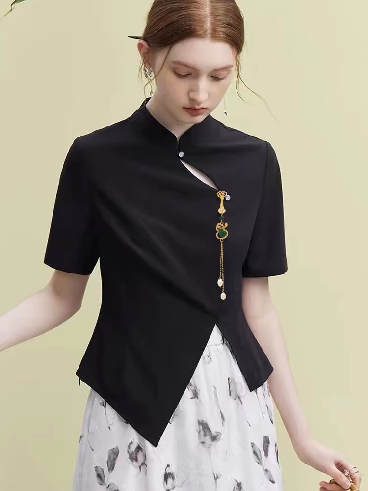 旗袍压襟扣复古中国风如意葫芦蝴蝶创意设计衣饰级感长款流苏胸针,饰品/流行首饰/时尚饰品新,胸针,淘宝优惠券,粉丝福利购,淘宝优惠卷