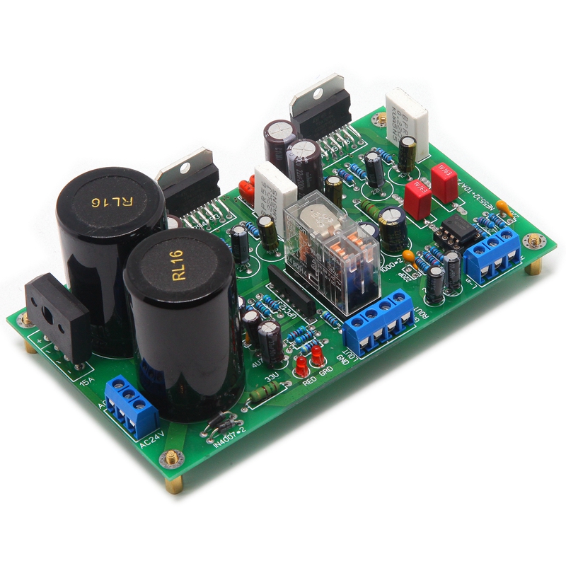 5532+TDA7293 TDA7294功放板 立体声带保护电路 胆味家用 大功率