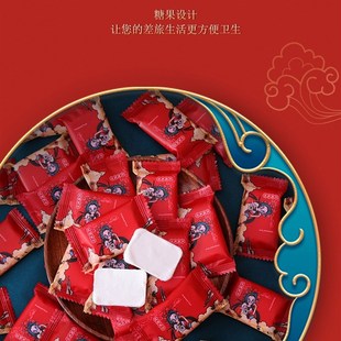 济南华国超压缩毛巾加厚旅行一次性糖果清洁毛巾压缩纯棉毛巾