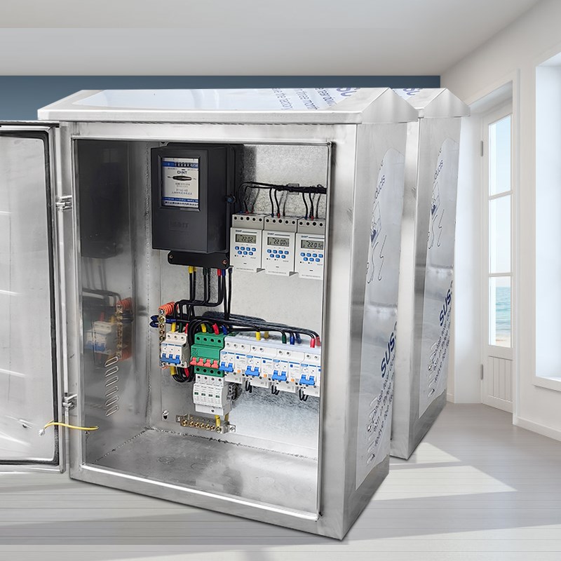 户外照明控制箱计量箱电表箱时控箱路灯广告灯开关控制箱来图定制