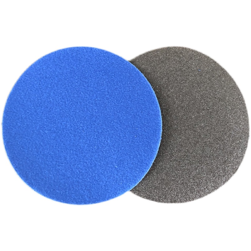 焊点研磨片钢化玻璃焊斑打磨片砂纸型磨片配合机器打磨