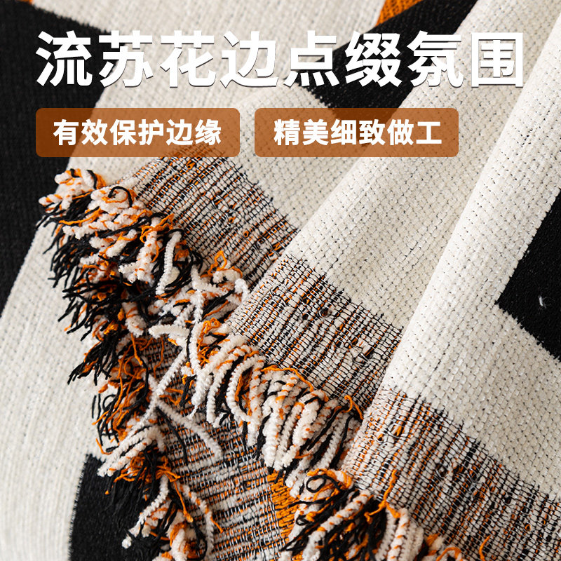 2023新款沙发盖布四季通用客厅高级感沙发垫子套罩全包万能沙发巾