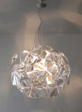 意大利Luceplan北欧餐厅松果吊灯创意设计师酒店前台吧台中岛吊灯