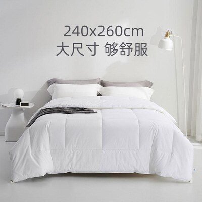 被子定制240x260被芯1.5*2.1*2.2*2.3*2.5m定做1.8x2m加大尺寸270