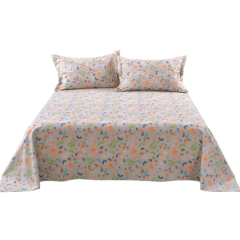 纯棉碎花老粗布布料 棉床单小碎花床单全棉小帆布 加厚四季布布料