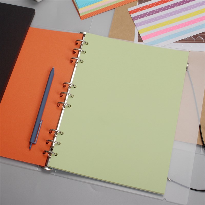 DIY手工空白活页同学录相册 a5b5a4幼儿园宝宝成长记录本纪念册