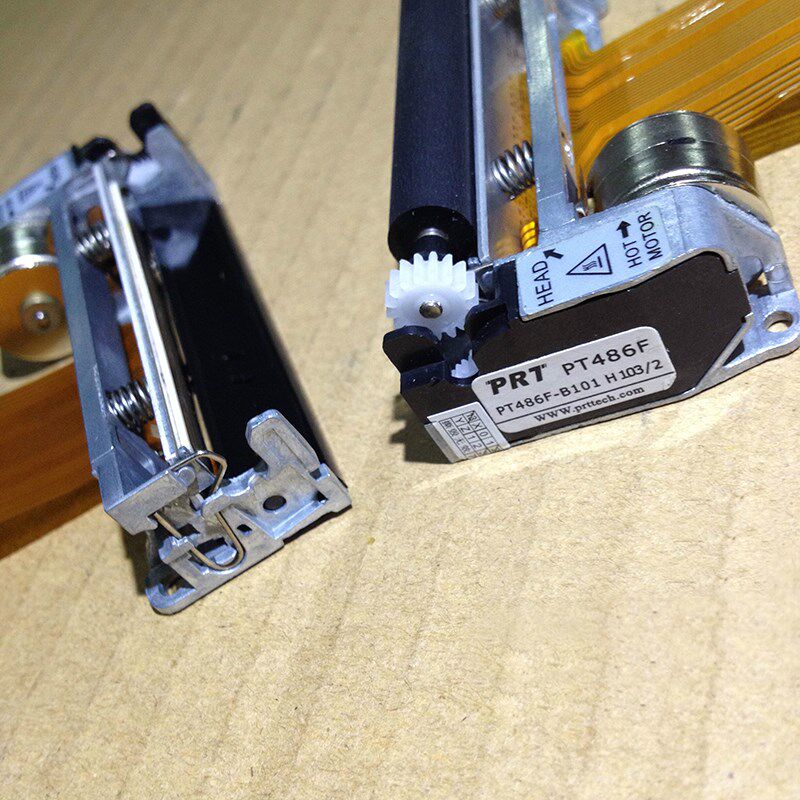 适用 中崎AB-58KII打印头 ZQ-ECR1000 ZQ-ECR880 ECR1200收款机