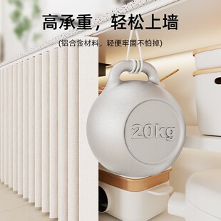 橱柜遮挡帘免打孔滑轨款厨房柜子遮挡布防水防油杂物遮丑隔断定制