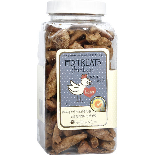 [PUPPY酱]韩国FD宠物冻干 鸡肉鸭肉三文鱼绿唇贻贝 猫狗零食