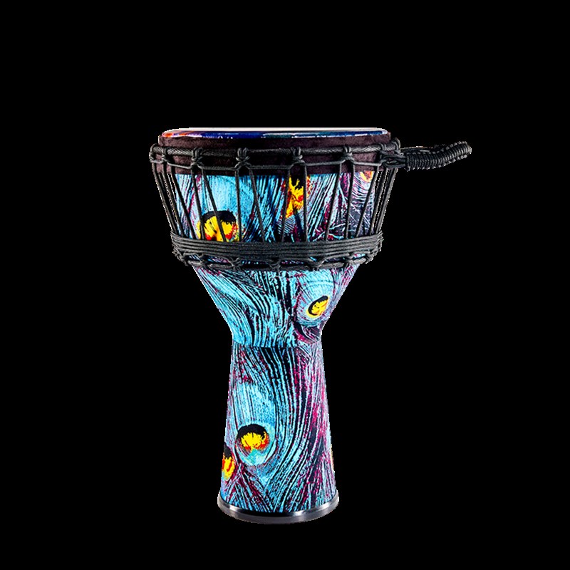 星程非洲鼓成人专业级大手鼓10寸12寸手拍鼓云南丽江非州鼓送鼓架