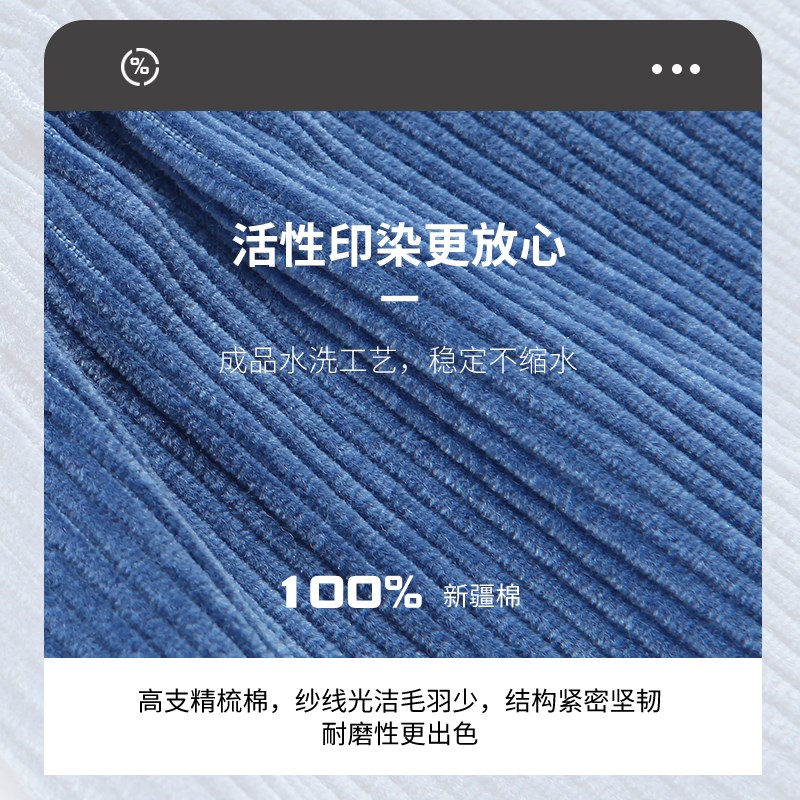 连体罩衣宝宝灯芯绒婴儿秋冬儿童防脏连体衣洋气爬爬服爬行服罩衣