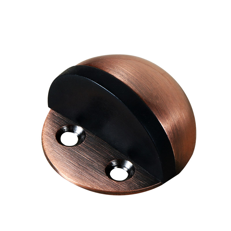 免打孔不锈钢门挡防撞门顶地碰玻璃门碰橡胶限位器龟顶门阻门吸