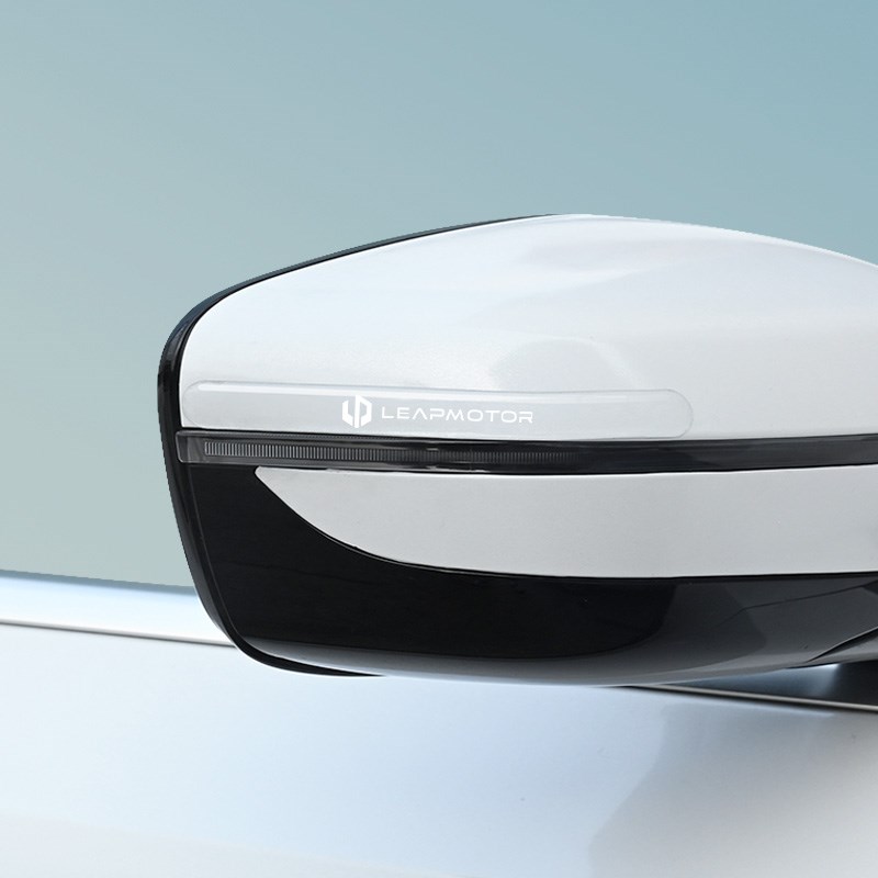 适用零跑汽车车门防撞条C01C11 T03透明隐形防刮擦胶条前杠保护贴