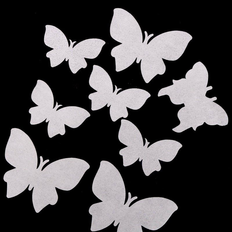 白色蝴蝶威化纸糯米卡纸烘焙蛋糕装饰摆件装扮彩色甜品台蝴蝶插件,节庆用品/礼品,节日装扮用品,淘宝优惠券,粉丝福利购,淘宝优惠卷