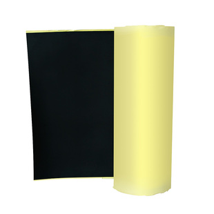 强力EVA单面黑色海绵胶带隔音棉无痕胶带降噪泡沫胶泡棉胶垫下水