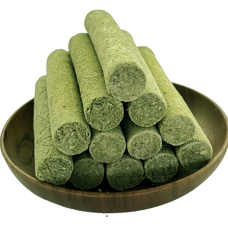 【猫草磨牙棒】冻干猫零食去毛球温和排毛洁齿猫咪专用幼猫鸡肉营