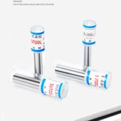 针规套装 塞规高精度白钢量规光滑通止规pin规整套间隔0.02 0.05mm
