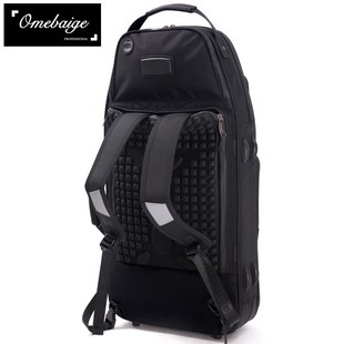 巴松管盒子新款大管包背包箱子可放乐谱 巴松等长管双肩乐器箱包