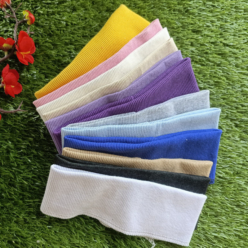 7cm套头休闲上衣领口半高领高领发热衣领口罗文领子螺纹领圆领换