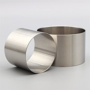 10cm慕斯圈加高慕斯模具圈圆形圈切模芝士烘焙蛋糕模具千层圆切