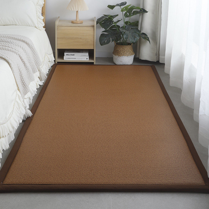 夏季凉席床边打地铺睡垫夏天家用藤席榻榻米垫地垫拜垫磕大头跪垫,居家布艺,床边毯,淘宝优惠券,粉丝福利购,淘宝优惠卷