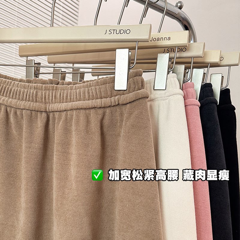 咖色半身裙女秋冬款2024新款小个子长裙高腰遮垮显瘦a字包臀裙子