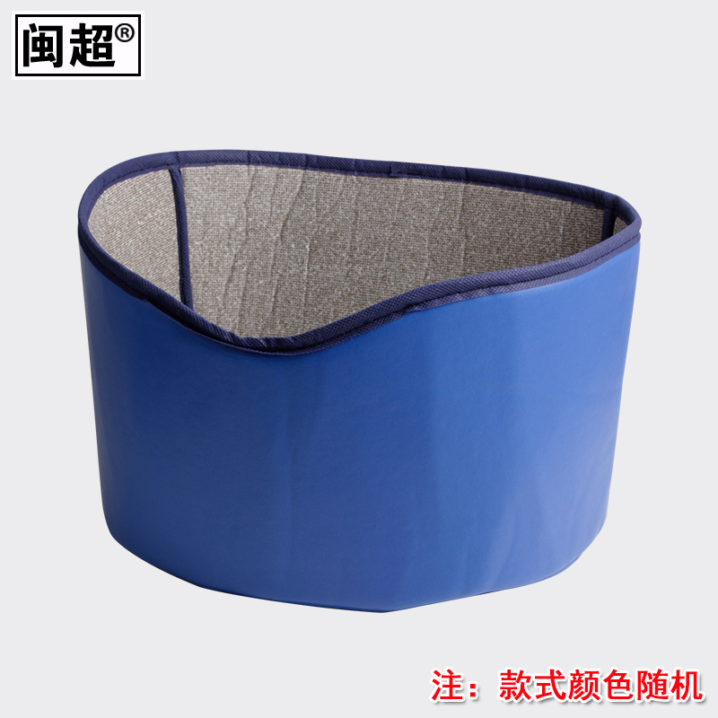 闽超 电动车自行车车筐内衬前车篮内篓 山地车带盖车篮框内罩防水