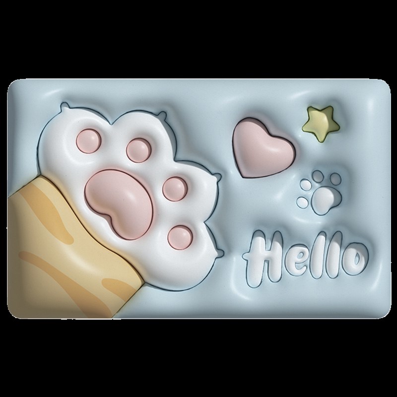 大江浴室吸水地垫3D立体硅藻泥垫子家用卫生间门口脚垫厕所防滑垫