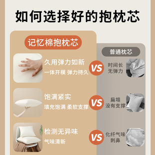 抱枕芯45x45cm内胆芯抱枕枕芯内芯靠垫芯靠枕芯背填充物沙发客厅