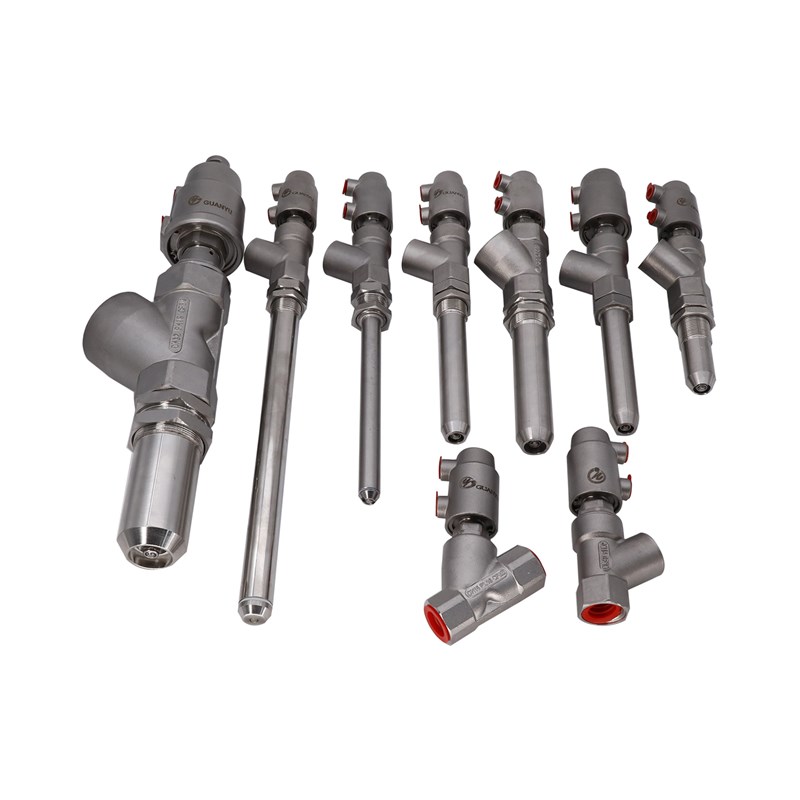 304不锈钢 液体灌装机配件 防滴漏灌装头 防滴漏出料阀 出料嘴