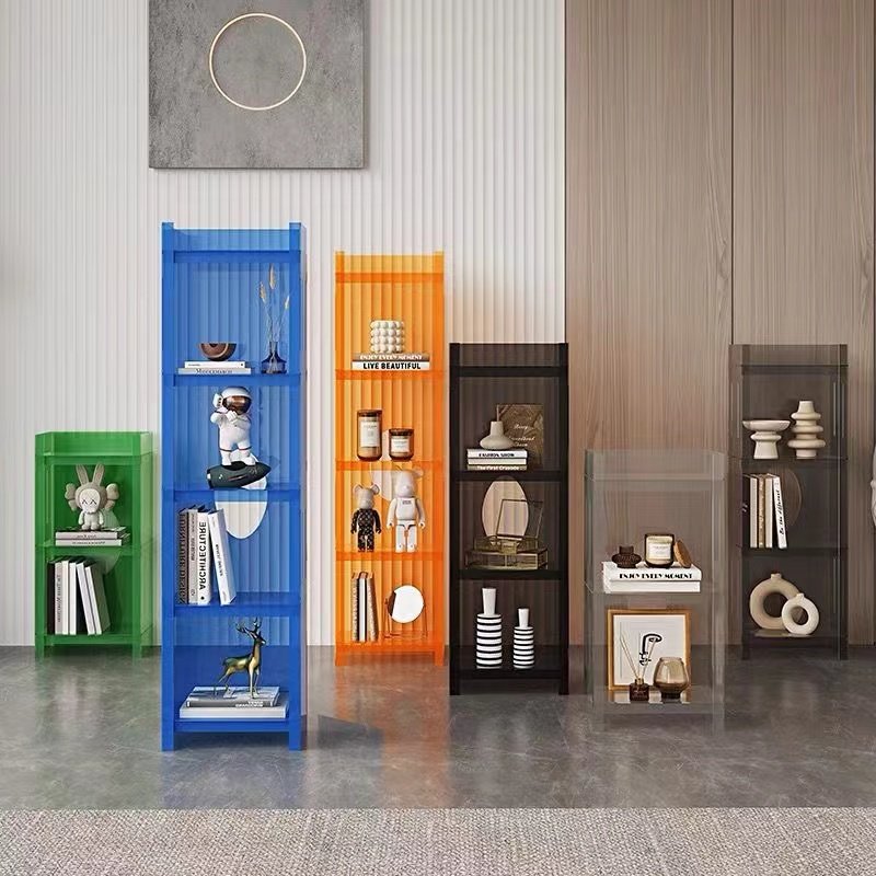 北欧亚克力落地书架置物架展示架客厅儿童书房多层陈列架酒柜定制,商业/办公家具,置物架/陈列架/储物架/展示架,淘宝优惠券,粉丝福利购,淘宝优惠卷