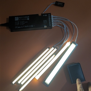 智能无线遥控开关橱衣柜 led灯带条人体感应器手扫门碰控制器触摸