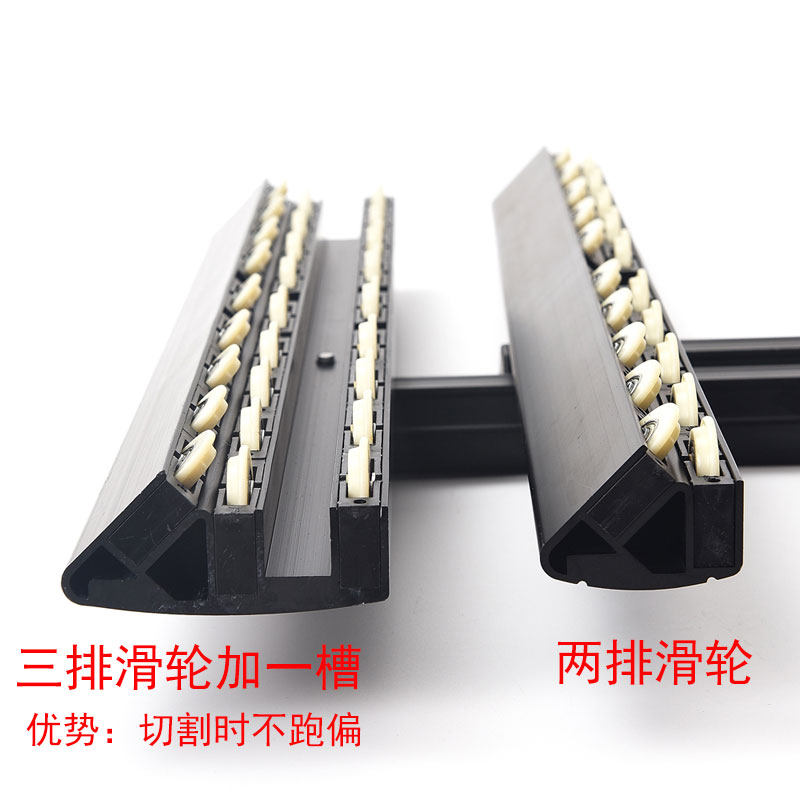 T型瓷砖推刀地砖切割刀三排滑轮加固款不跑偏瓷砖切割神器