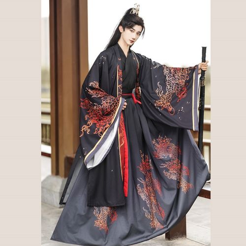 宋制汉服男装中国风古装武侠齐腰学生班服日常成人女侠客套装春秋