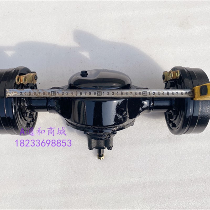 三轮车改装后桥农用工程车定做异型车桥三轮摩托配件传动轴倒挡浮