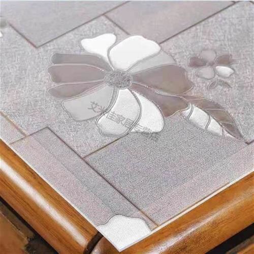 销桌布防水防烫防油免洗透明厚餐桌垫软L玻璃pvc胶垫茶几桌面保厂