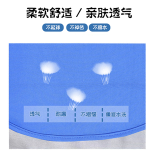 工作帽全包弹力套头帽食品车间加工防护帽子舒适透气防掉发披肩帽