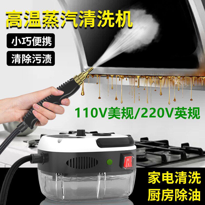 110v温压蒸汽清洁机厨房空调油烟油污清洗机汽车消毒清洁器洗车机