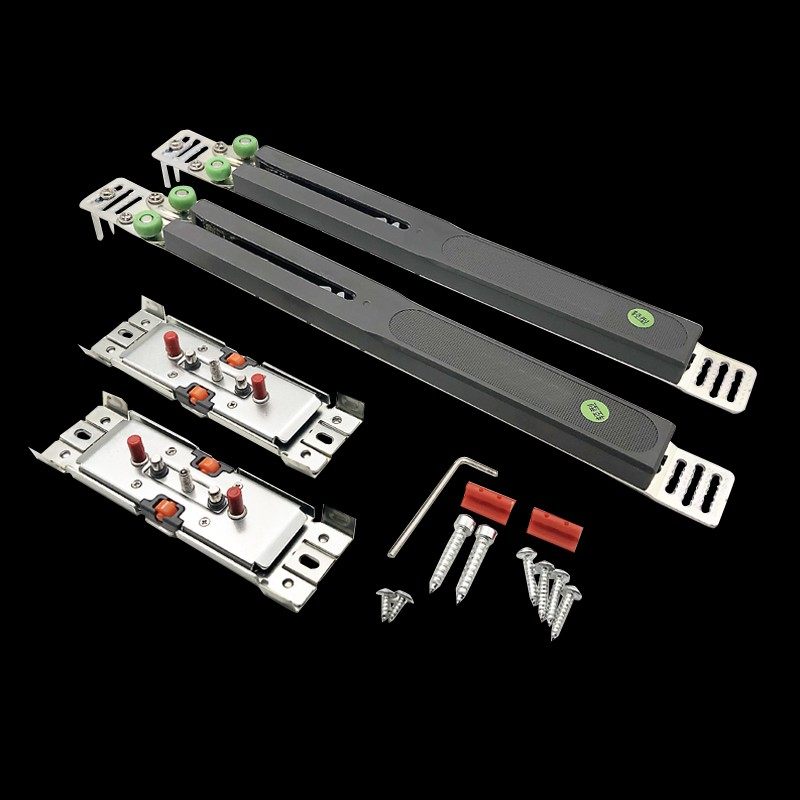 衣柜门移门衣橱门推拉门滑轨滑道静音防夹防撞阻尼器缓冲器