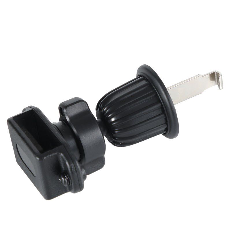 对讲机出风口固定支架 车内空调出风口固定 手台背夹固定 可调节