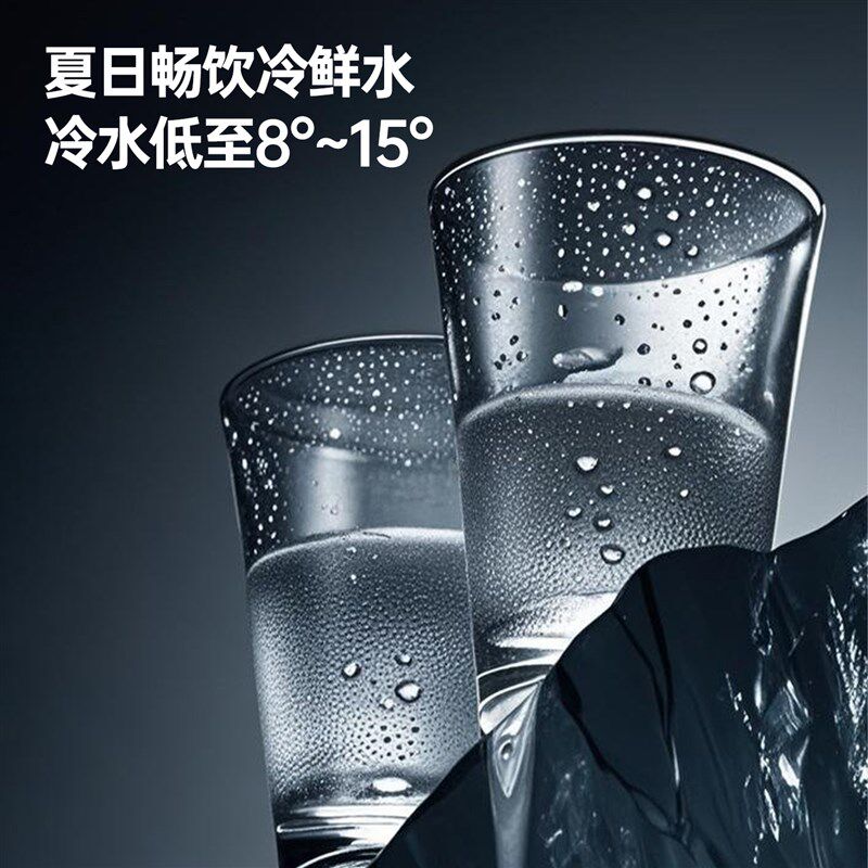 瑞森制冷饮水机管线机冷热壁挂式家用即热接桶装水净水器直饮机