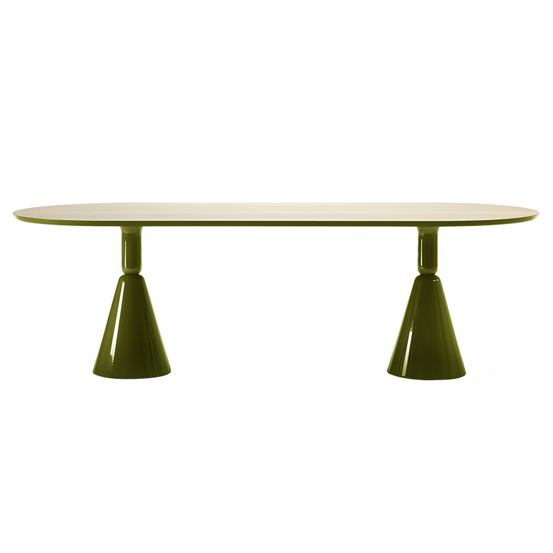 北欧设计师实木餐桌咖啡桌岩板商场客厅小户型洽谈桌圆桌会议桌