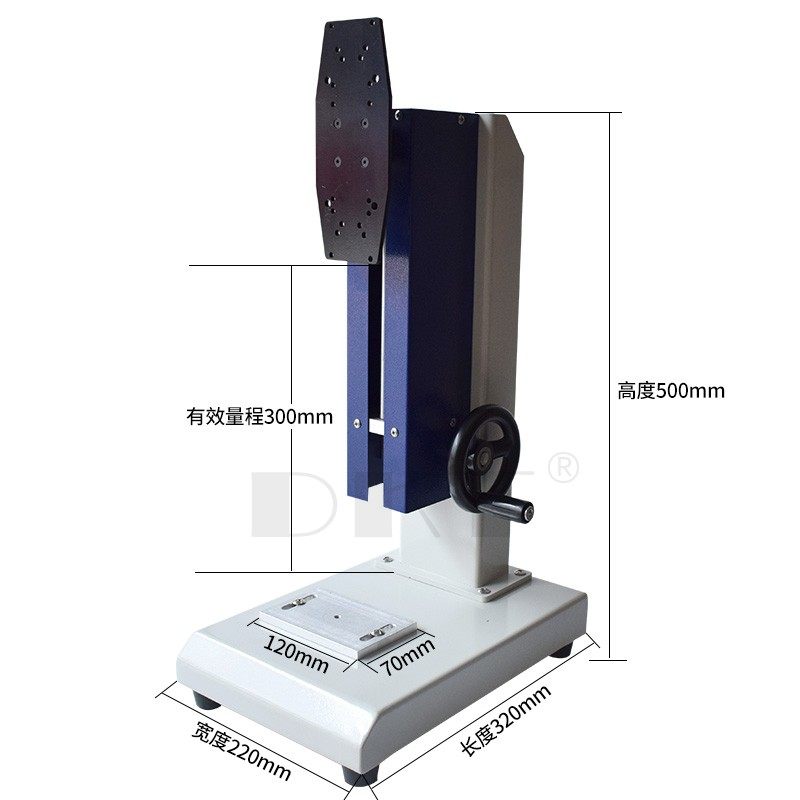 推拉力计测试台立体式推拉力计测试架 数显指针 拉压力测试仪架子
