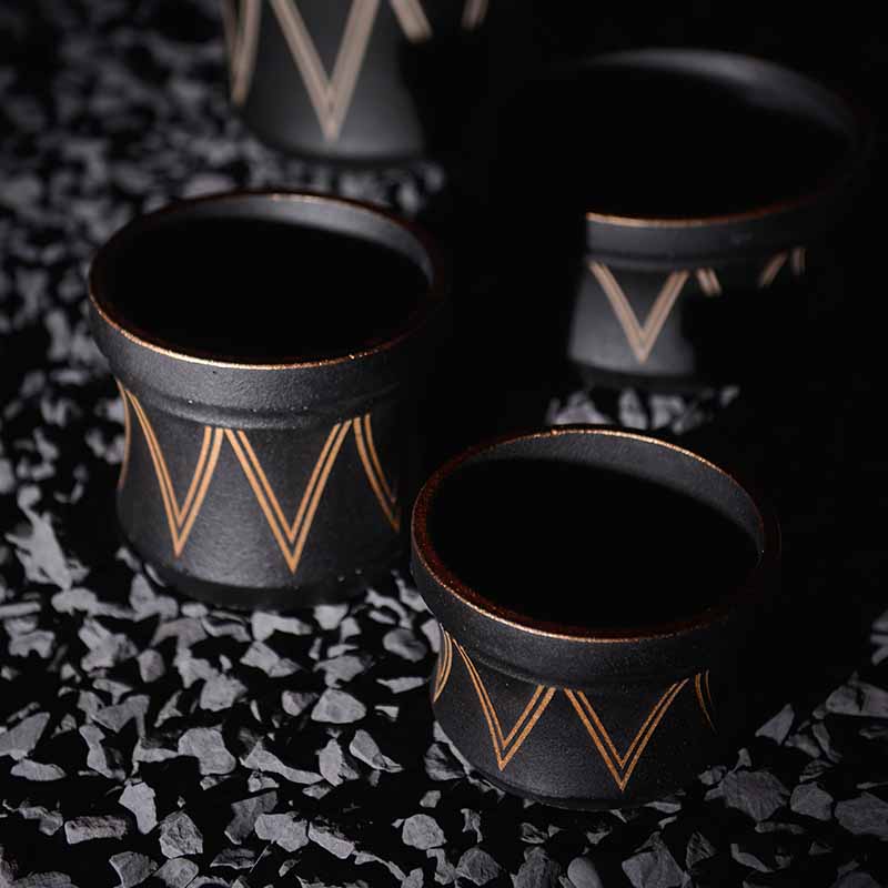 随泥潮玩龙舌兰霍利达仁王冠沙生耐旱块根植物透气花盆有孔包邮