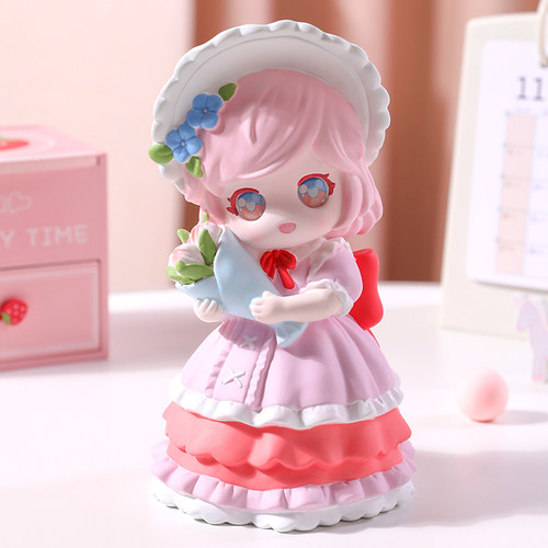 网红少女心儿童女孩公主存钱罐2022年新款只进不出男女生储蓄钱罐