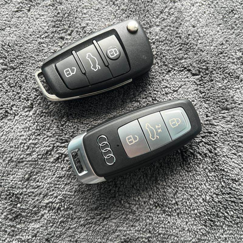 适用于奥迪汽车A3Q3Q2L折叠智能钥匙改装升级22款A8智能遥控钥匙