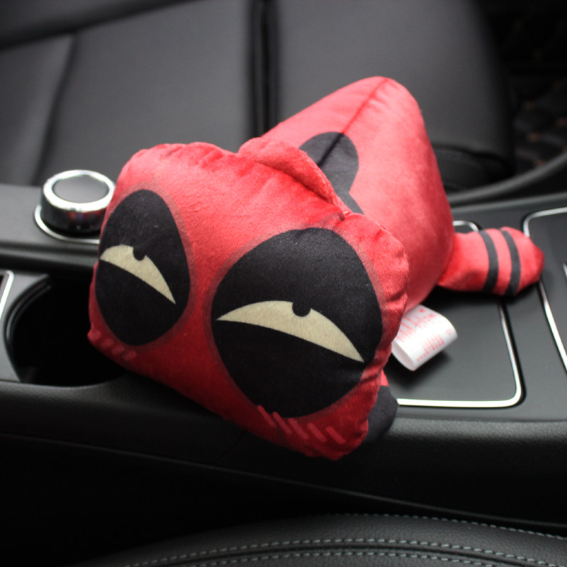 卡通竹炭包汽车除异味去甲醛活性炭新家可爱娃娃公仔摆件车载内饰