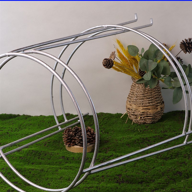 打包架撑口器支架套袋架支撑架蔬菜玉米撑袋架子建包架玉米网兜袋