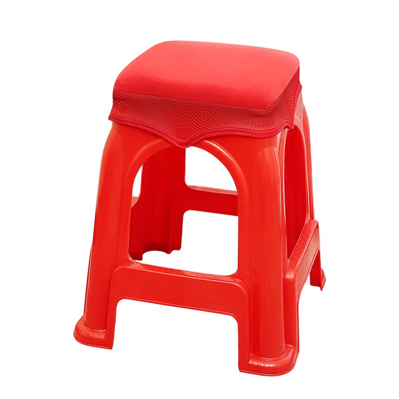 椅子胶凳子垫子屁垫软坐垫套罩防滑正方形舒适海绵高密度加厚冬季