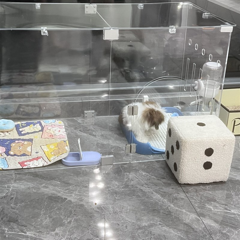 亚克力狗屋猫屋狗笼子猫笼中小型犬狗笼子